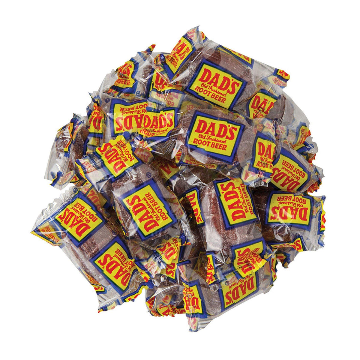 thumbnail image 2 of Dad's Old Fashioned Root Beer Barrels - 2 Pounds, Individually Wrapped Hard Candy 2 of 5