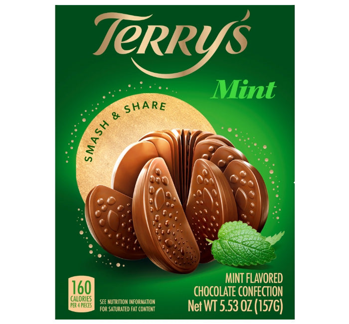 Terrys Milk Mint Chocolate Orange Ball - Blooms Candy & Soda