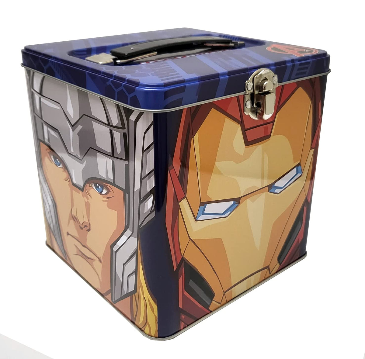 marvel tobacco tin Marvel Avengers Storage Tote Box marvel tobacco tin Marvel Avengers Storage Tote Box