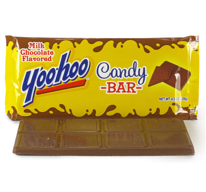 Yoo Hoo chocolate bar