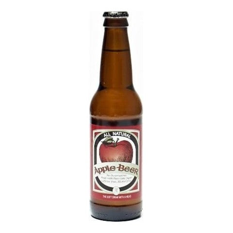 Apple Beer Glass Bottled Soda