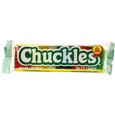 Chuckles assorted flavors jelly candy