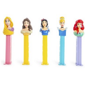 Disney Princess Character  assorted pez candy