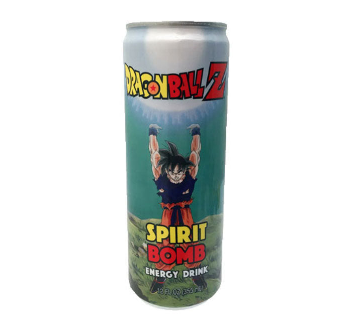 Dragonball Z Spirit Bomb Energy Drink