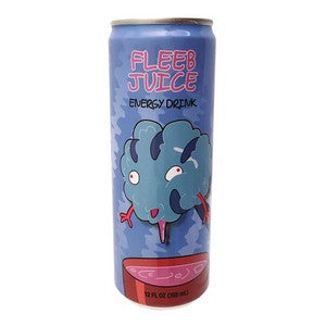 Fleeb Juice Rick and Morty energy drink