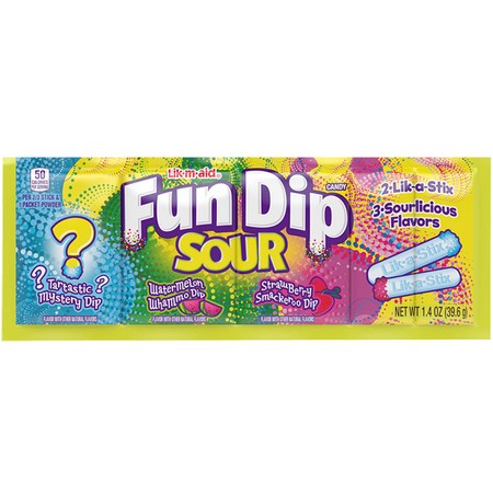 Fun Dip Sour Dipping Powder Candy