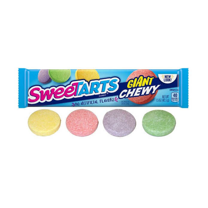 Giant Chewy Sweetarts Candy