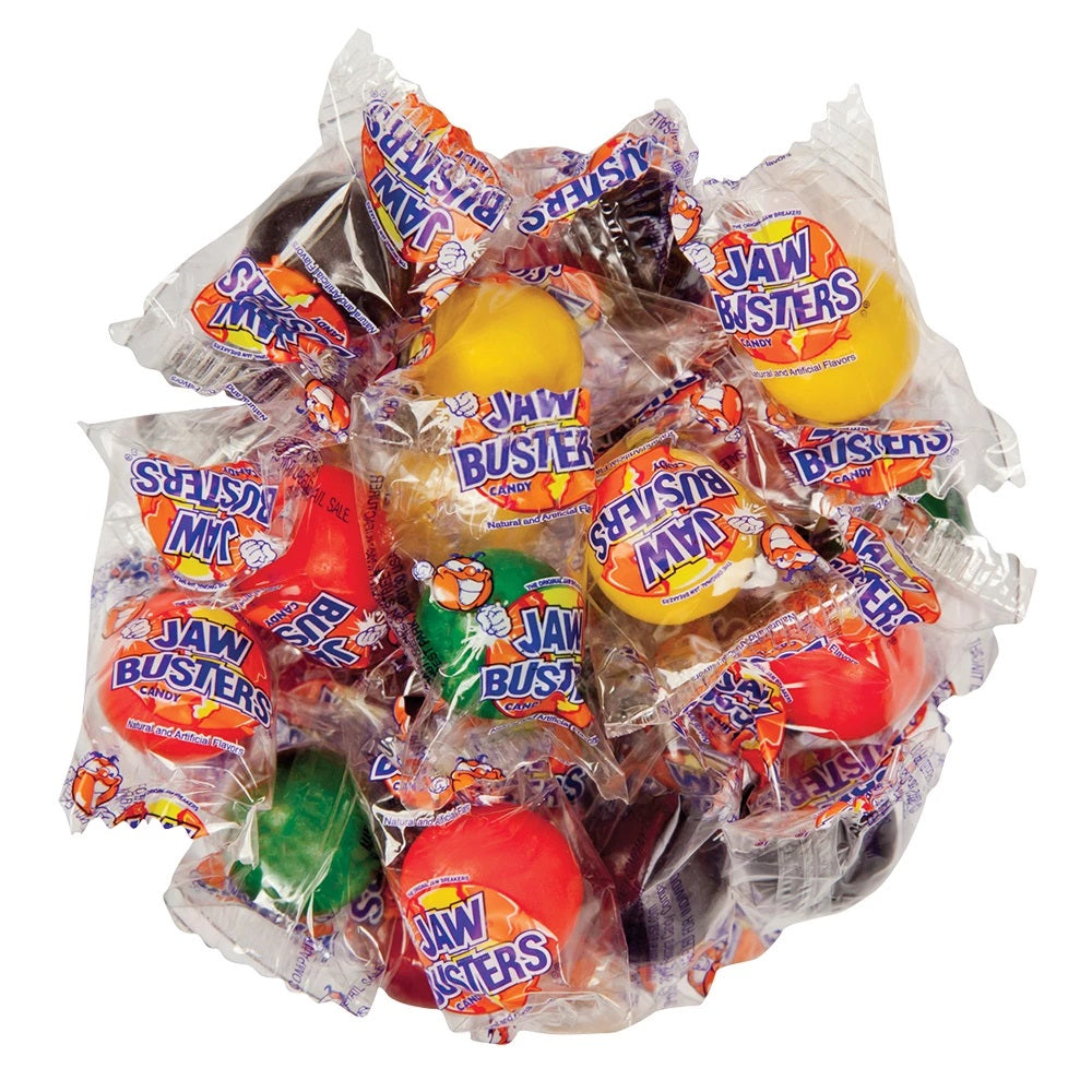 Jawbusters  hard candy 