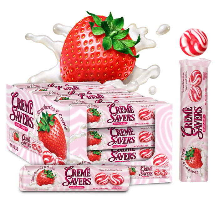 Life Savers Strawberry Creme Savers
