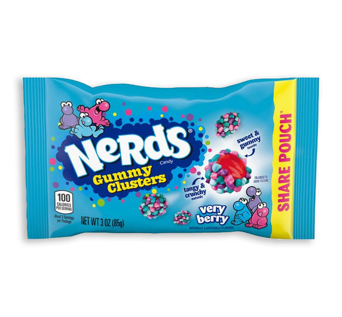 Nerds Very Berry Gummy Clusters