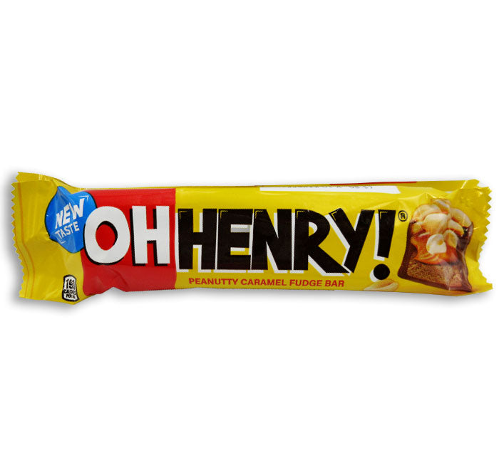 Oh Henry Chocolate Peanut Fudge Bar