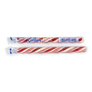 peppermint flavored candy sticks