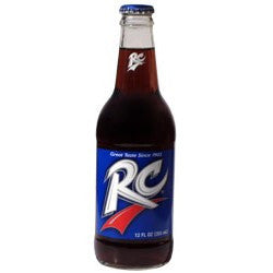RC Cola Glass Bottle