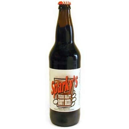 Sparkys Root Beer 22 oz Bomber