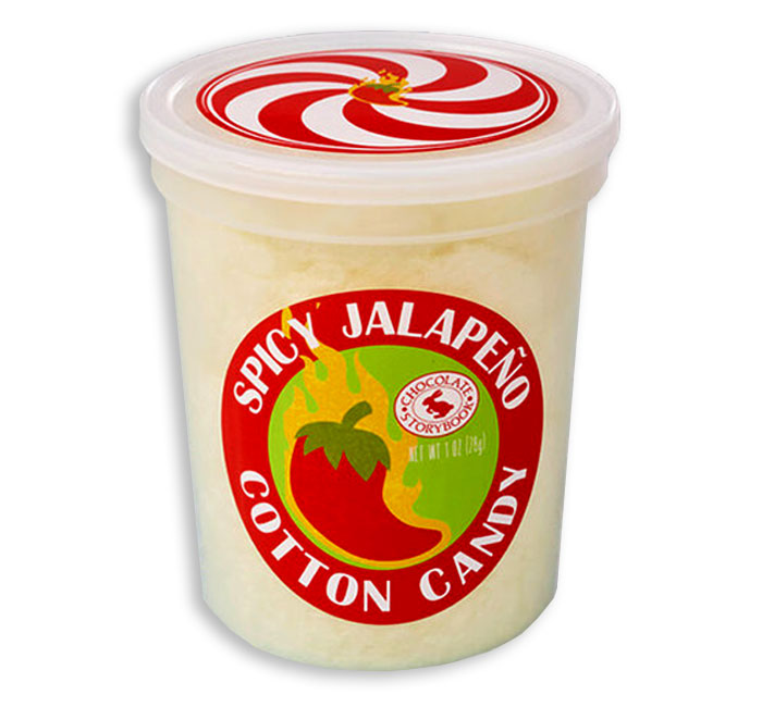 Spicy Jalapeno Cotton Candy