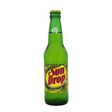 Sun Drop Glass Bottled Soda