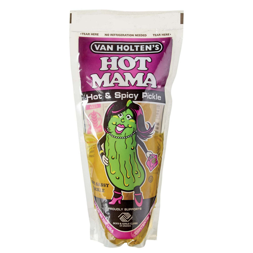 Van Holten Hot Mama Dill Pickle Spicy
