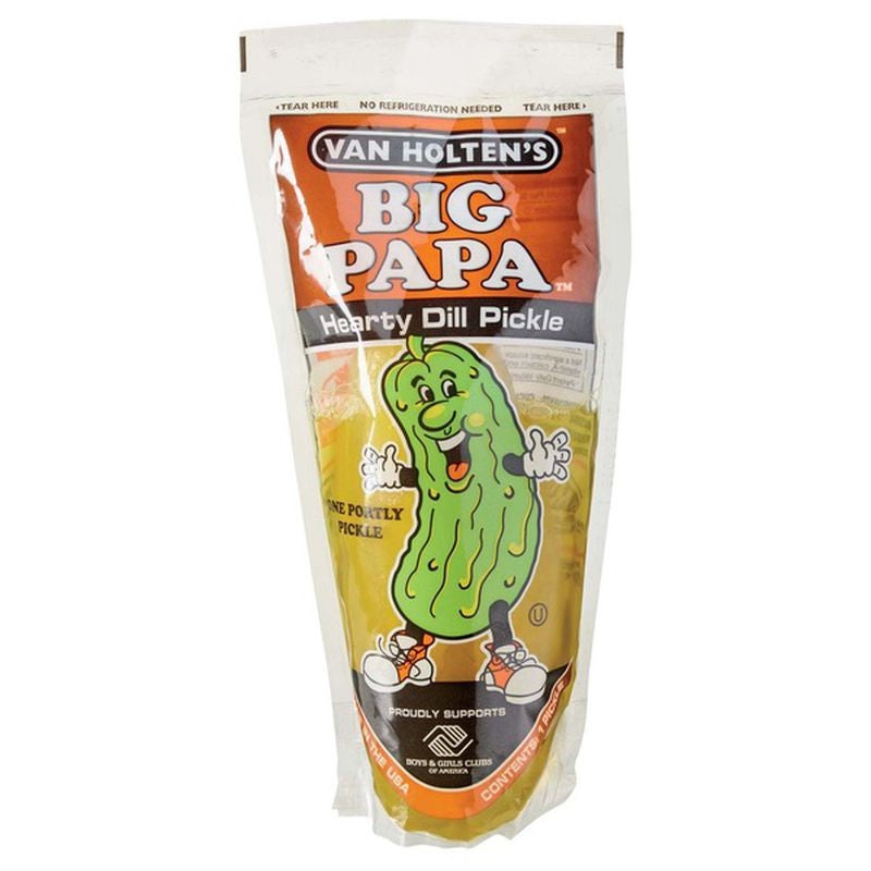 Van Holtens Big Papa Dill Pickle