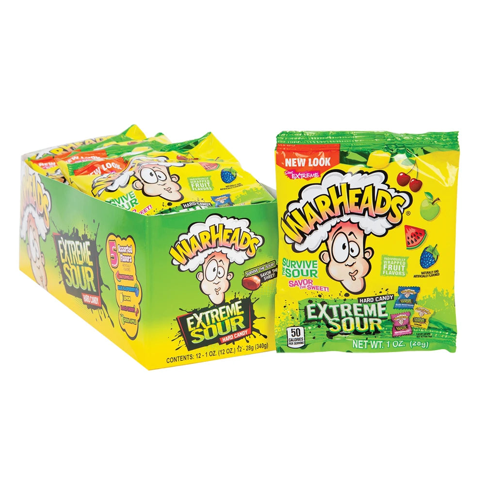 Warhead Extreme Sour Candies 