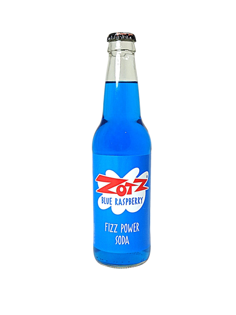 Zotz Blue Raspberry Soda