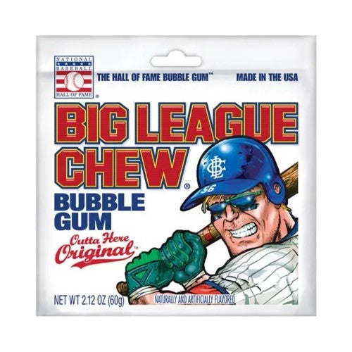 Big League Chew pouch gum