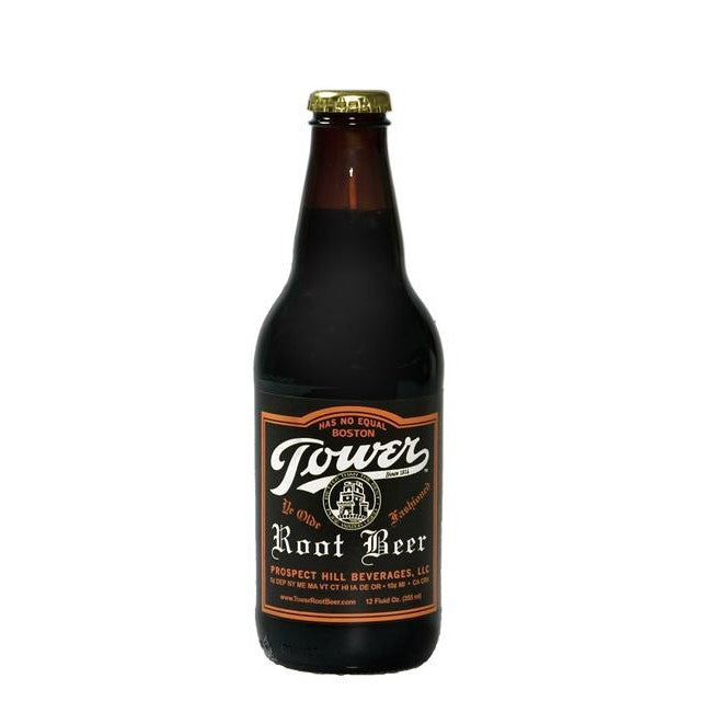 Tower Glass Bottle Root Beer