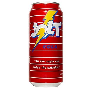 Jolt Cola  *UPDATE 10/31/2017* -  AVAILABLE IN CANS ONLY
