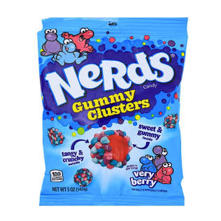 Nerds gummy clusters