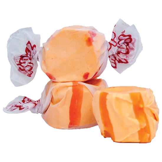 orange taffy