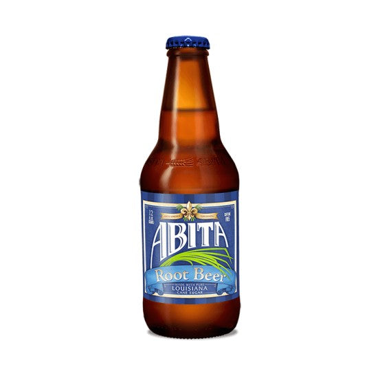 aBITA GLASS BOTTLED ROOT BEER