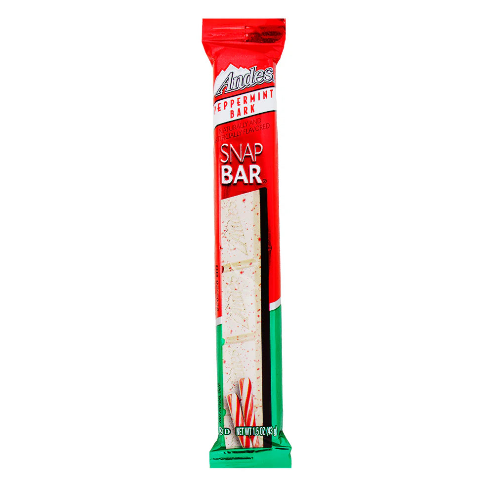 Peppermint Snap Bar