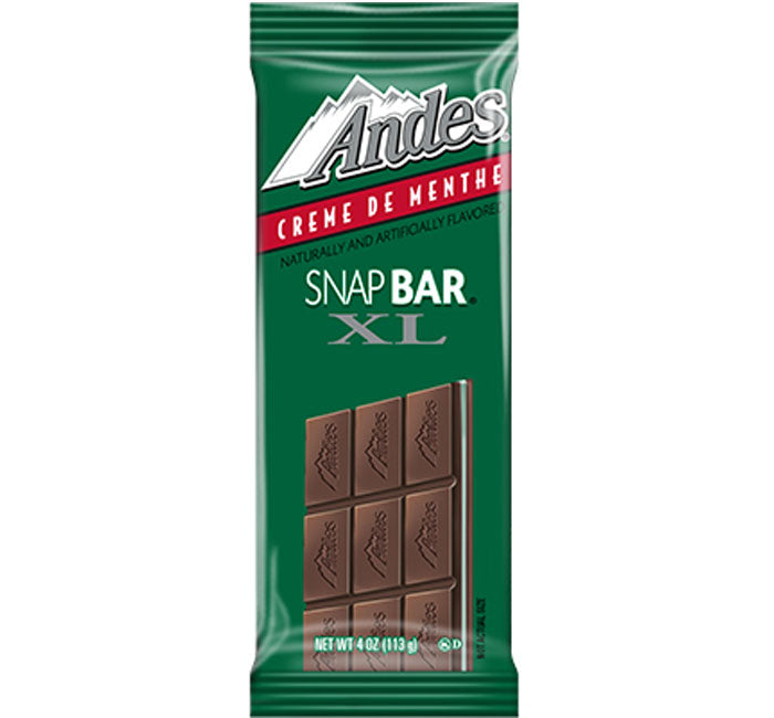 Andes Creme de Menthe Snap Bar