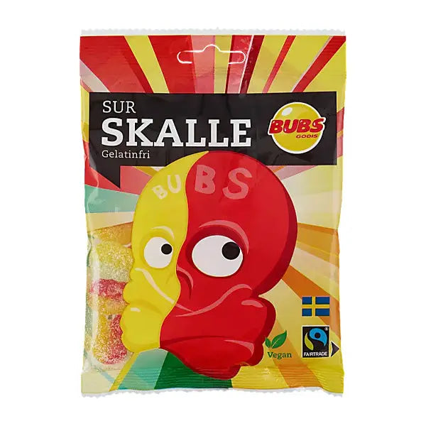 Bubs Sour SKulls
