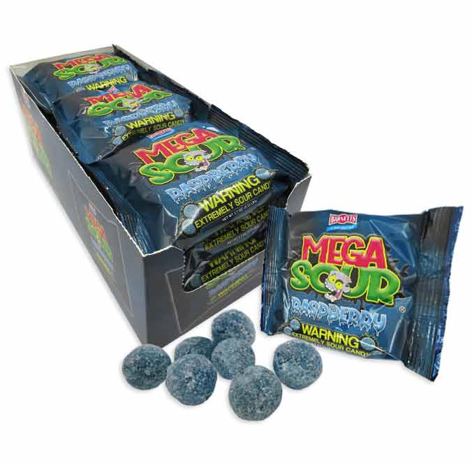 barnetts mega sour candy
