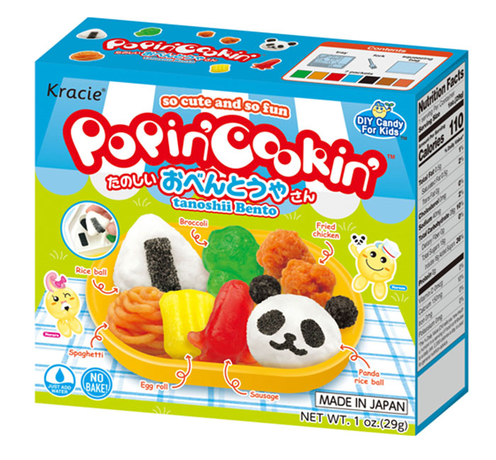 Japanese Kracie Popin Cookin Bento Kit - Blooms Candy & Soda Pop Shop