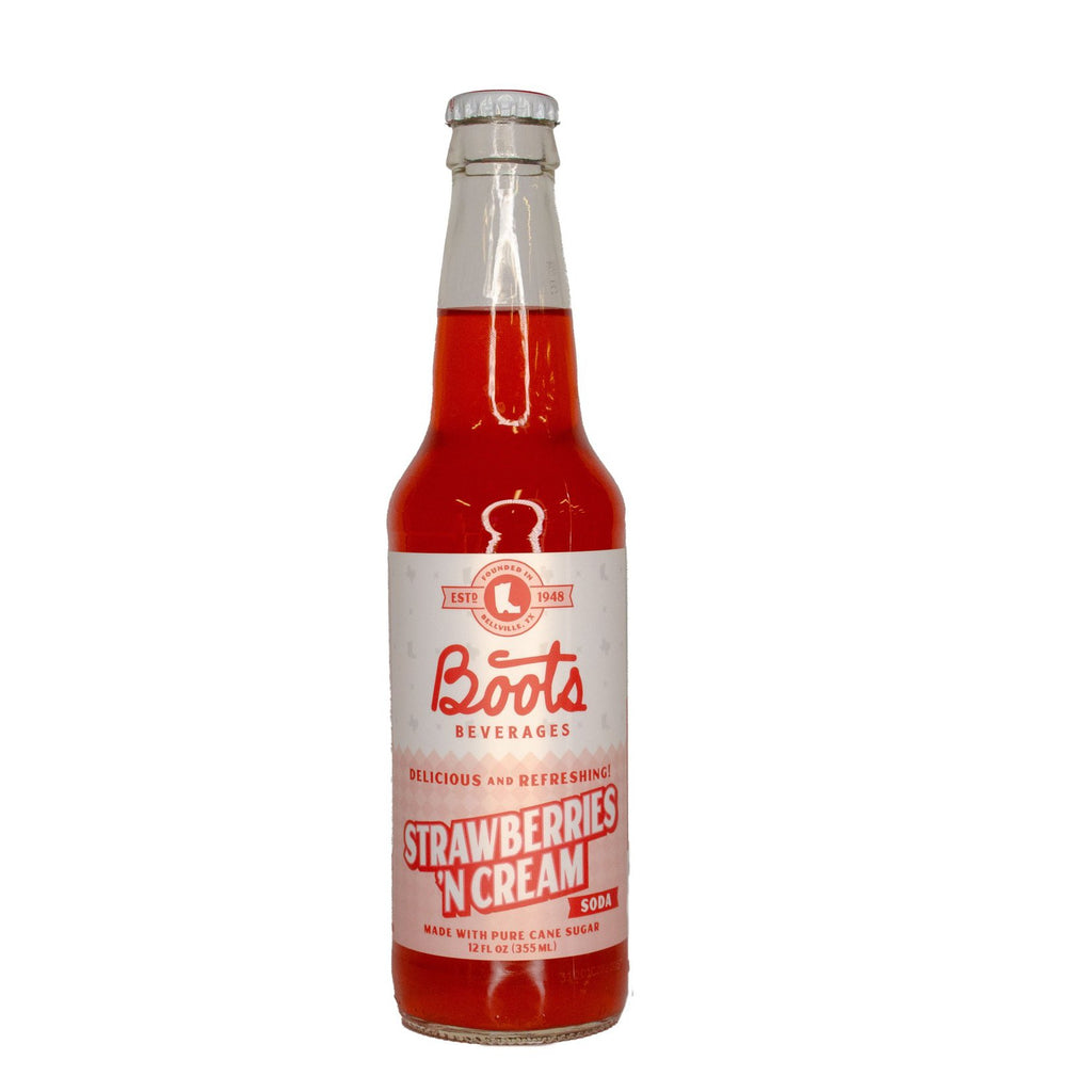 Boots Strawberries n cream soda
