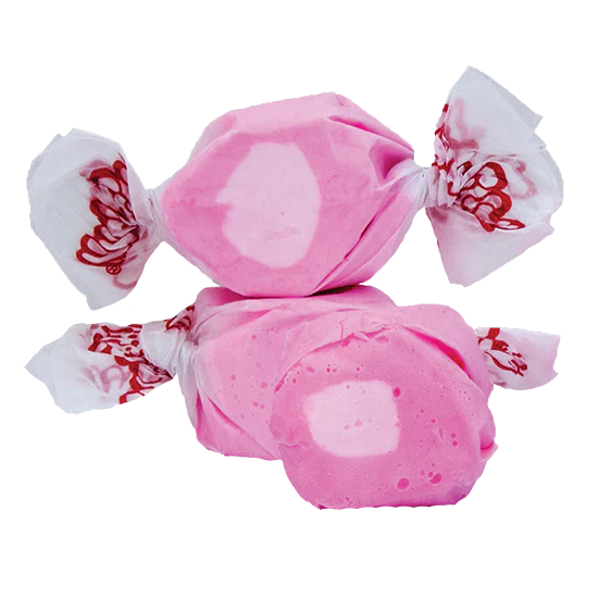 Bubble gum taffy
