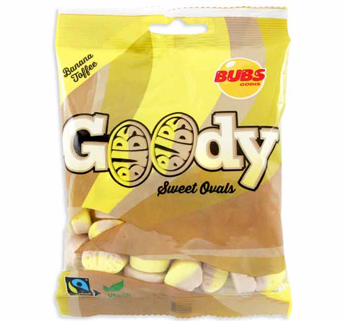 goody sweet ovals
