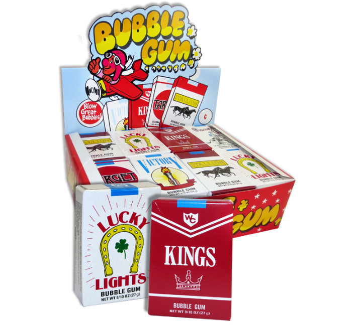 Candy Bubble Gum Cigarettes