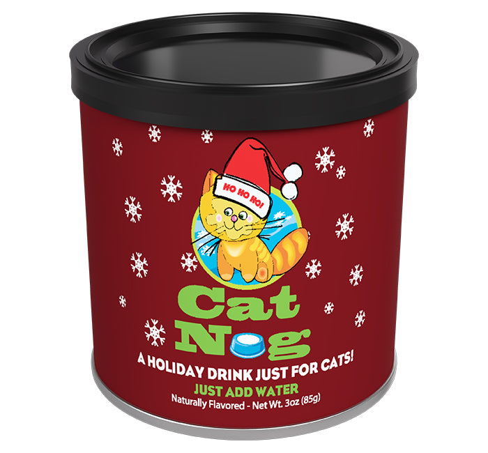 Cat Nog Cannister