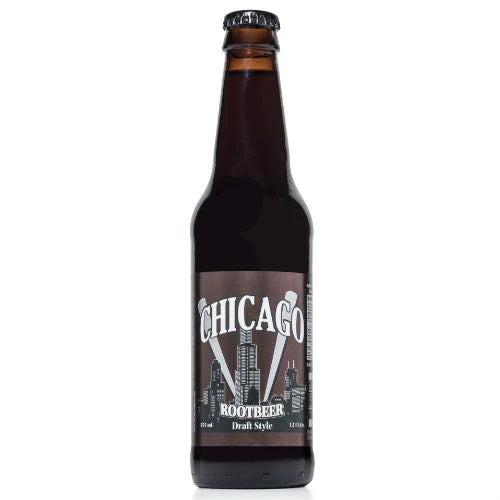 Chicago Root Beer Glass