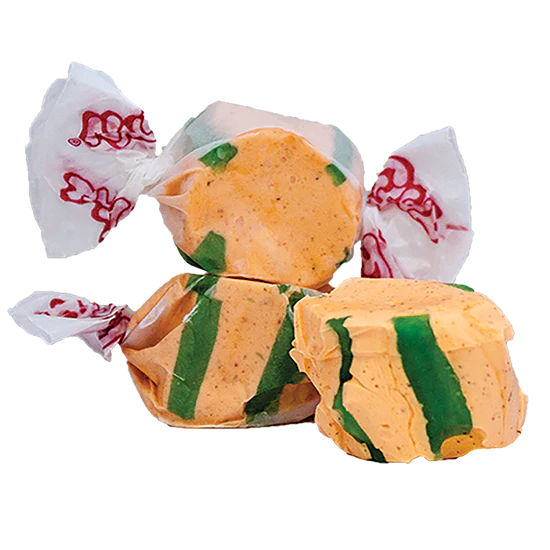 Chili Mango Taffy