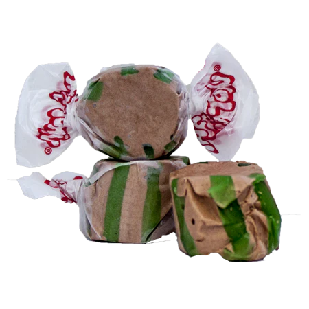 Chocolate Mint Taffy