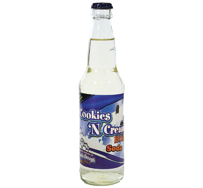 Cookies & cream Glass Bottled Soda