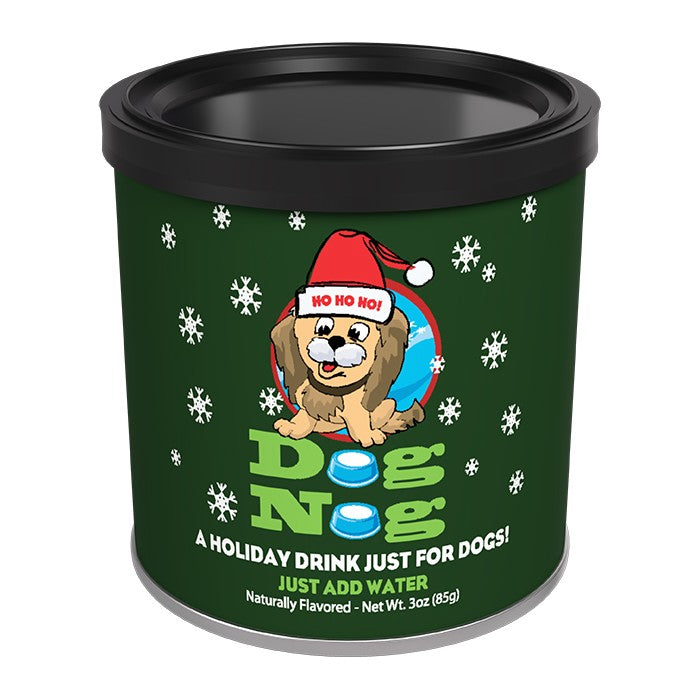 Dog Nog Cannister