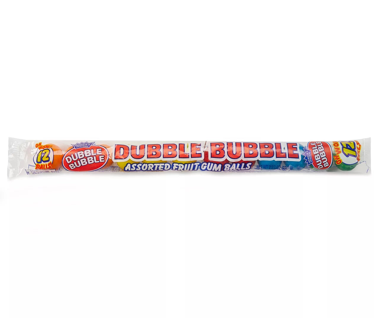 Dubble Bubble Gumballs - Blooms Candy & Soda Pop Shop