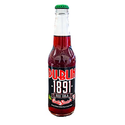 Dublin Red Cola 1891 Old Style Cola Craft Soda - Blooms Candy & Soda ...