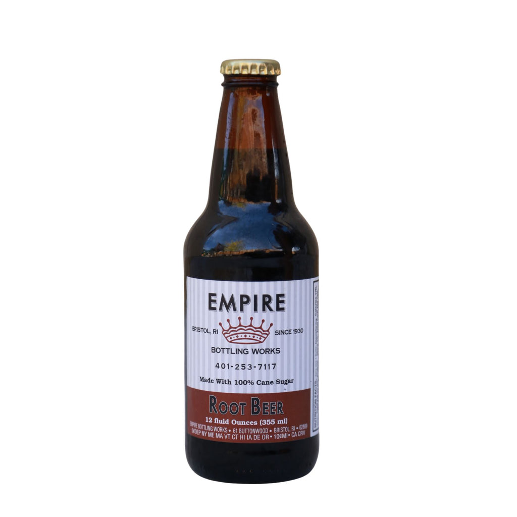 Empire Root Beer Glass Bottle