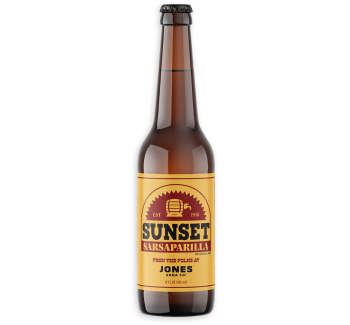 SUnset sarsaparilla 