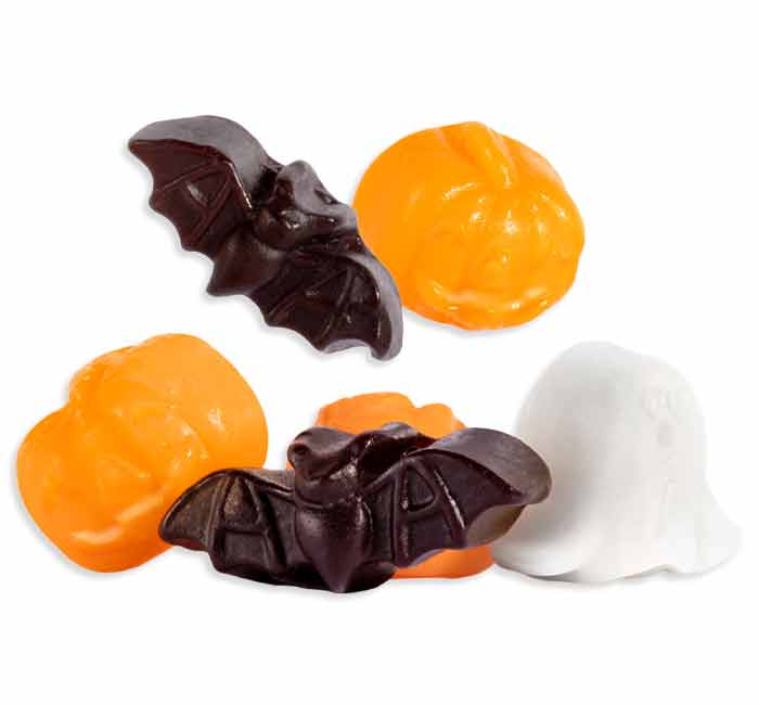Ghoulish Halloween Gummies